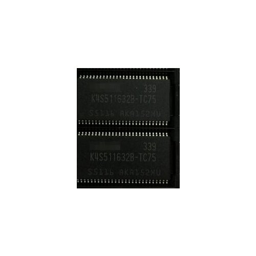 100% NEW Free shipping K4S511632B-TC75 TSOP-54