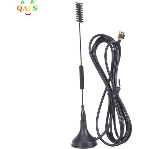 12 dbi 433Mhz Antenna half-wave Dipole antenna SMA Male with Magnetic base for Radio Signal Booster Wireless Repeater