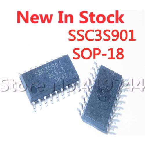 2PCS/LOT SSC3S901 SSC3S901-TL SOP-18 SMD LCD power supply IC In Stock NEW original IC