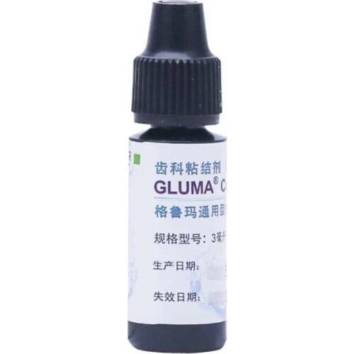 5Bottle Gluma Comfort Bond Dental Adhesive HERAEUS KULZER Light Curing Bonding