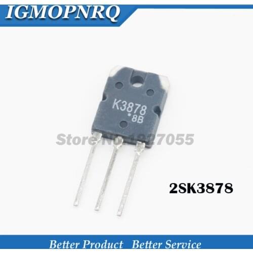 5PCS 2SK3878 K3878 TO-247 K3878 TO-3P 9 a900v welding machine dedicated switch tube NEW