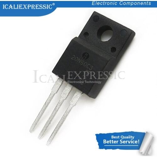 5PCS SPA20N60C3 20N60C3 TO-220F 600V new original In Stock