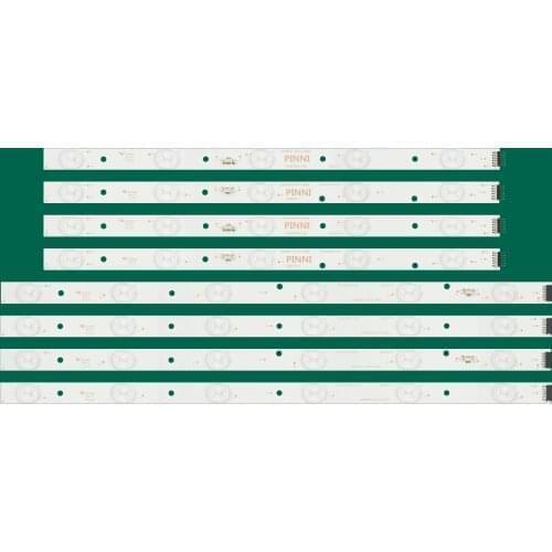 8pcs/set LED Backlight strip for LE39PUV3 39DU3000 MTV-4029LTA2 LED39D11-ZC14-05/02/03/04/01 30339011206 30339011207 30339013206
