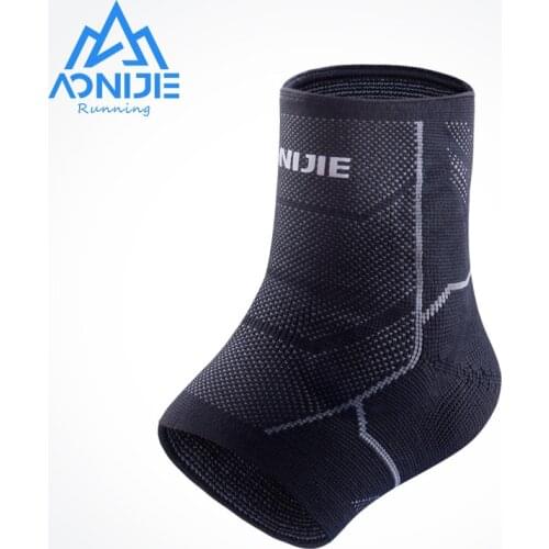 AONIJIE E4404 One Piece Outdoor Sports Ankle Pad Support Ankle Guard Compression Protective Sleeve For Running Basketball