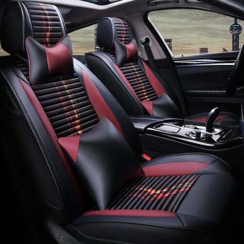 TO YOUR TASTE CAR SEAT COVER for Nissan QASHQAI SYLPHY MARCH GENISS Blue Bird X-TRAIL NV200 Fuga Quest Patrol Nissan Cedric