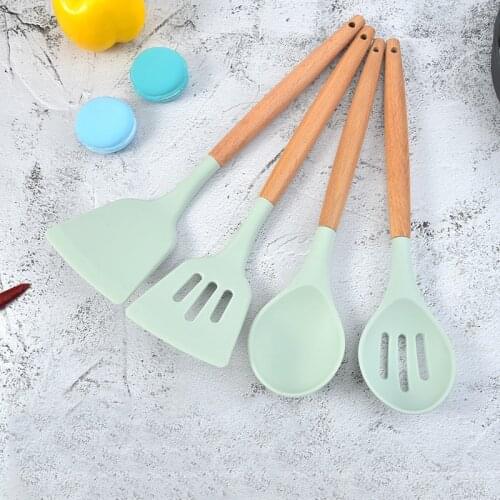 Силиконовые наборы кухонных принадлежностей Dawndesslo China At AliExpress