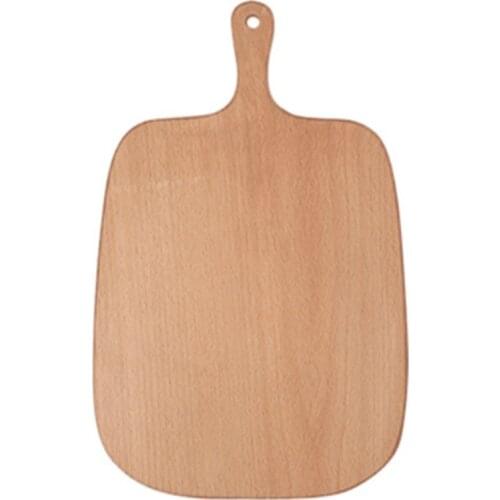 Whole Wood Fruit Board Beech Wood Nordic Bread Board Wooden Cutting Board Chopping Board Chopping Board Baking Tools