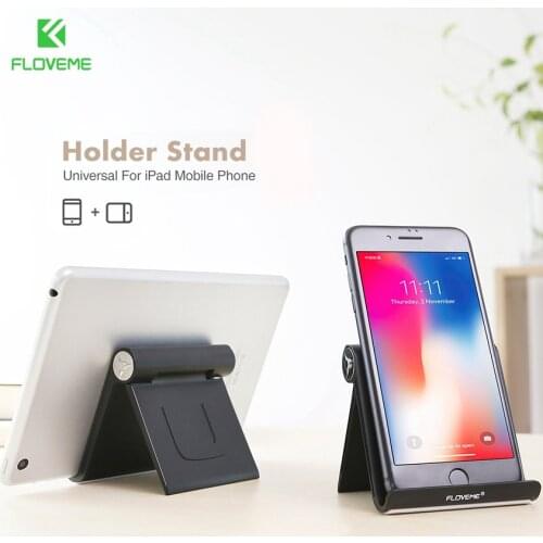 FLOVEME Phone Holder Stand Moblie Phone Support For iPhone Xiaomi Samsung Huawei Tablet Holder Desk Cell Adjustable Phone Holder