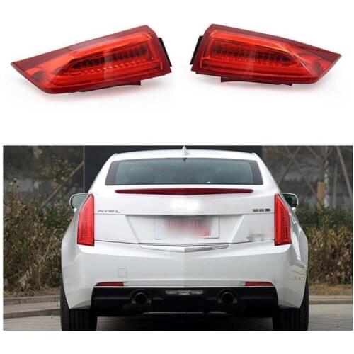 For Cadillac ATSL rear tail lamp assembly 2014 2016 2017 ATS-L rear lamp brake lamp cover modification dynamic tail lamp