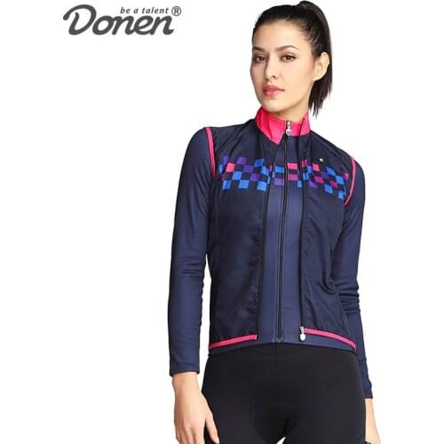 DONEN Breathable Women Cycling Jersey Quick-Dry Cycling Bicycle Clothing Summer MTB Bike Shirt Mountian Bicycle Clothing