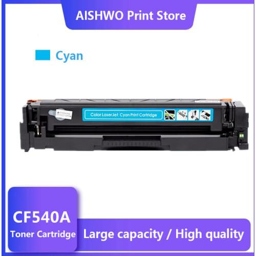 ASW compatible 203a Toner Cartridge for HP CF540a CF541a CF542a CF543a M254dw 254nw MFP M281cdw 280nw