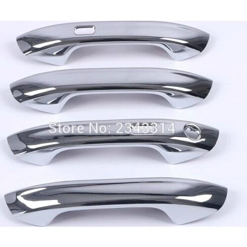 For Volkswagen VW Golf 8 MK8 2020 2021ABS Chrome Door Handle Bowl Cup Cover Protectors Car Accessories