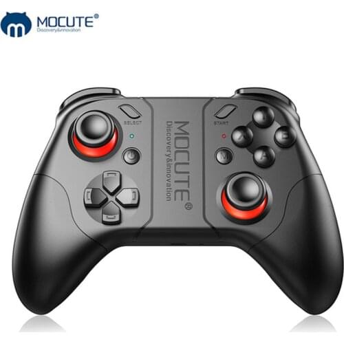 Mocute 053 Gamepad Phone Game Controller Mobile Trigger Joystick For iPhone Android TV Box on Control VR Joypad