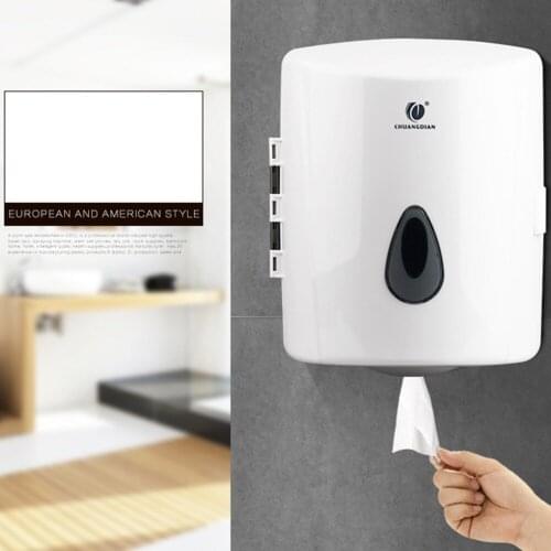 Tissue Box Long ABS White Tissue Canister Hanging Type Modern Home Warm Kitchen Tissue Paper Box Hotel Tissue Holder Bathroom