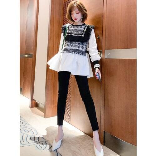 Женские модные рубашки LOVIW China At AliExpress