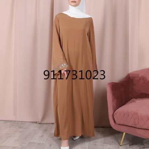 Islamic Clothing Women Muslim Dubai Turkish Kaftan Long Sleeve Abayas For Women Kimono Djellaba Femme Marocaine Evening Gowns