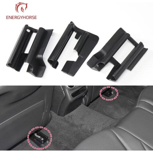 For Benz C E Class Car Interior Accessories Seat Sliding Track Rail Cover For Mercedes W205 W213 Seat Rail Trim Sliding Track