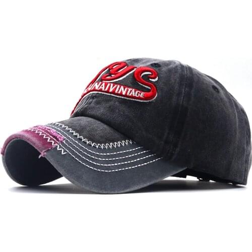 New Spring Summer Unisex Baseball Caps For Men Letter Cap Retro Casual Cotton Casquette Streetwear Snapback Hat Bone