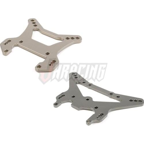Front and rear shock absorber support frame for LOSI 5IVE-T KM X2 ROVAN ROFUN LT
