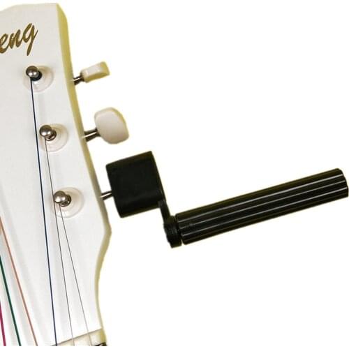 Plastic Guitar String Winder Speed Peg Puller Bridge Guitar Strings Tuners Winding Device Change Strings Tool Guitar Accessories