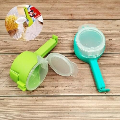 Keep Fresh Sealer Clamp Plastic New Seal Pour Food Storage Bag Clip Snack Sealing Clip