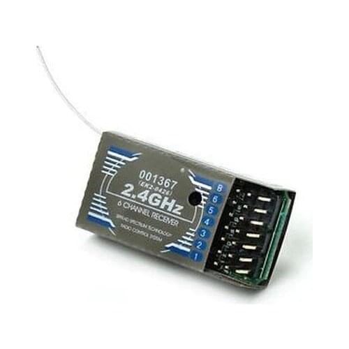 001367 EK2-0426 RX 2.4Ghz Esky Receiver 6ch Big Lama E-500 Honey Bee CP3 CPX CT