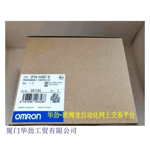 Programmable controller CP1H-X40DT-D original genuine new spot