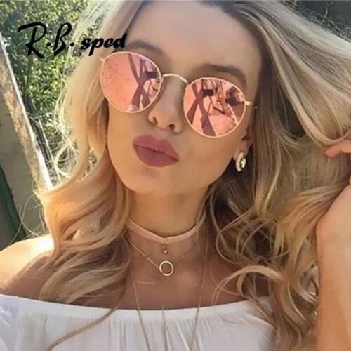 RBsped Women's Sunglasses Mirrored