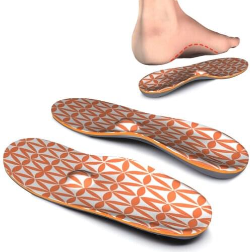 Plantar Fasciitis Arch Support Insoles Shoe Memory Foam Orthotic Inserts for Men and Women Flat Feet Foot Sneaker Shoe Insoles