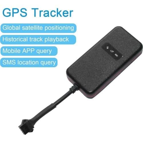 GT003 Universal Waterproof Mini Car GPS Tracker Tracking Device Real-time Location Anti-theft Functions Car Accessories