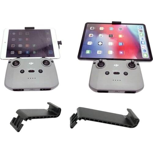 Remote Control Tablet Extended Bracket Mount for DJI Mavic Air 2/Air 2S/Mavic Mini 2 Transmitter Clip Holder Stand Accessories