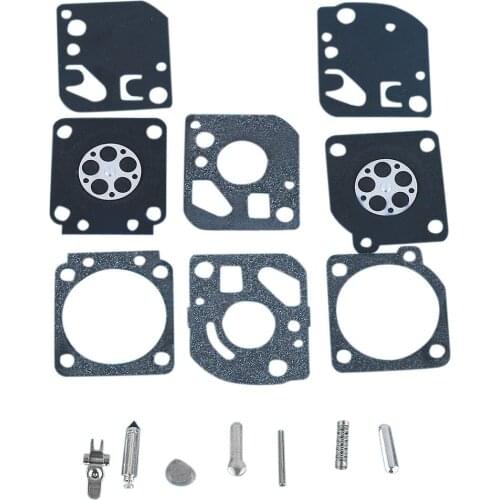 High Quality Carburetor Carb Repair Rebuild Kit Fit for RB-29 26cc 30cc Trimmer