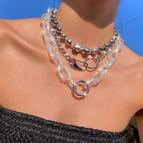 WEINONG Beaded Chokers