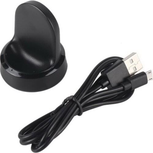 Charger for Samsung Gear S3 Portable Wireless Charging Dock Magnetic Cradle Classic Frontier Smart Watch Charger Android ONLENY