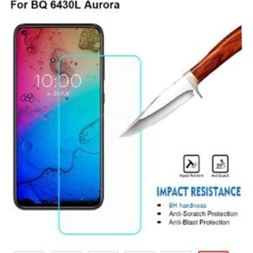 Protective Glass For BQ 5031G Fun 5533G Fresh 5745L Clever Screen Protector Tempered Glass For BQ 6430L Aurora Pelicula