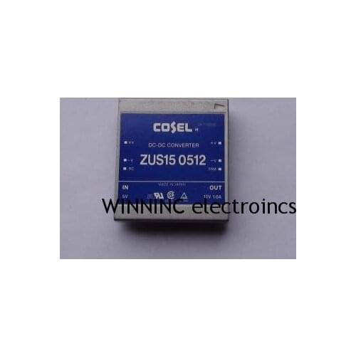 ZUW61215 Module DC-DC 12VIN 2-OUT 15V/-15V 0.2A 6W 5-Pin