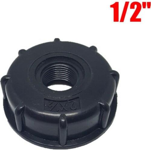 1* Replacement LBC Adapter Tank Connector 60mm Thread Plastic Cap Lid Assembly