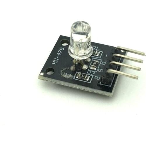 10PCS 479 3-color RGB module LED module Full-color LED module Tri-color LED 37 in one