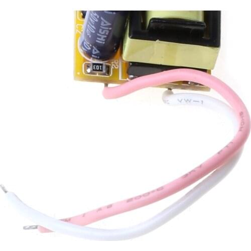 3-5W Power Supply LED Driver Electronic Convertor Transformer Constant Current 300mA DC9-18V