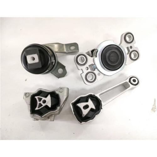 4 piece Engine Mount transmission mount support For Volvo S80 XC60 For Land Rover Freelander 2 LR2