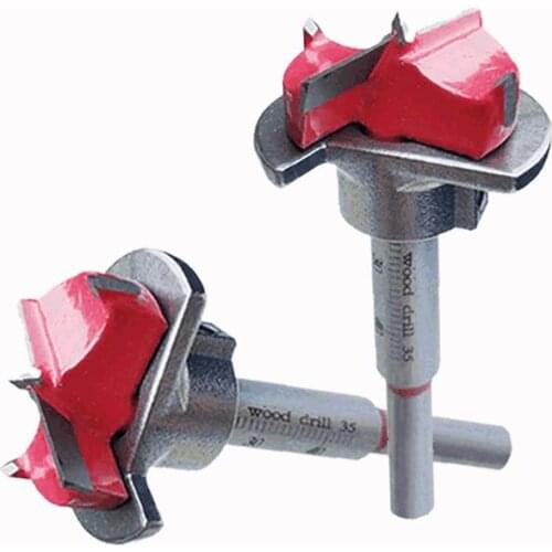 5pcs Forstner Auger Drill Bit Set Wood Cutter Hex Wrench Woodworking Hole Saw For Power Tools Wooden Box