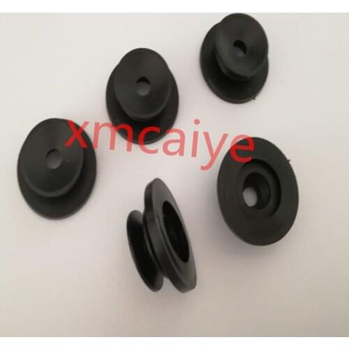 50 pieces black rubber sucker Roland Komori offset printing machinery sucker