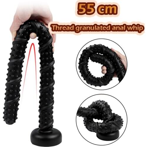 55cm Big long vagina dick butt plug anal dildo anus masturbator dilator prostate massager anal erotic sex toys for men woman gay