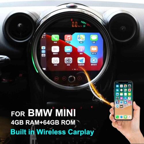 9Inch Octa Core 4GB RAM Android Auto Car Multimedia For BMW MINI R50 R60 For Mini Swift For MINI PACEMAN R61 GPS Navigation 4G