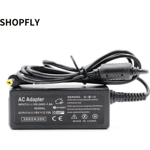 40W 19V 2.15A AC power adapter Supply for Acer Aspire E1-572 E3-111 E3-112 E5-411 E5-421 E5-471 E5-511 E5-521 E5-531 charger