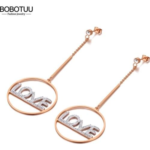 Dangle Earrings BOBOTUU China