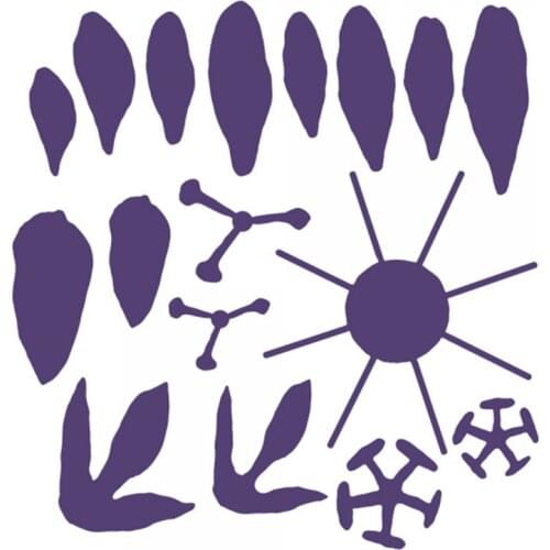 CH 2020 New Arrival Flower Metal Cutting Die Stencil for DIY Scrapbooking/photo Album stamps Decorative Embossing DIY Paper Card