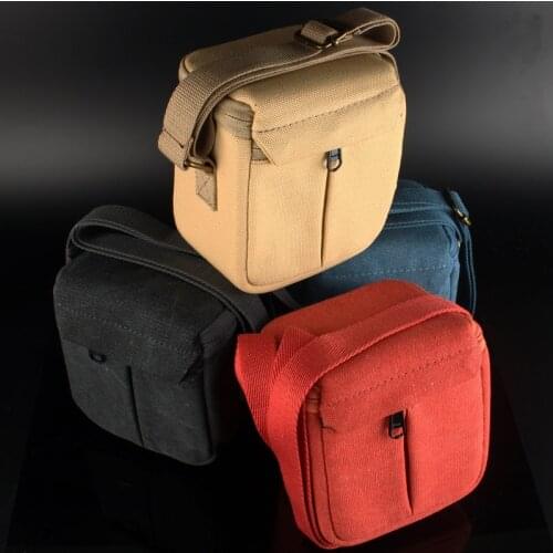 Digital Camera Bag Cover For Sony RX100II RX100IV RX100 M2 M3 M4 M5 V II a6500 a6000 a5000 a5100 HX90 HX60 HX50 W830 W800 WX350