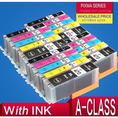 Compatible For Canon TS6040 TS 6040 Cartridge Ink Pixma Printer Cartridges PGI470