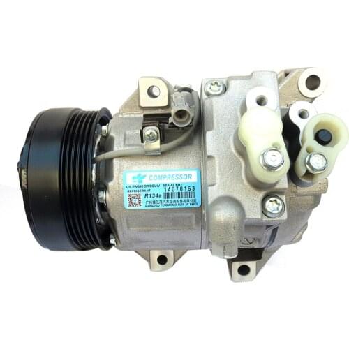 DCS-14IC Auto AC Compressor For Grand Vitara II JT 2.0 AWD 2005-2015 95200-64JB0 95200-64JB1 95201-64JB0 95201-64JB1 9520064JB1